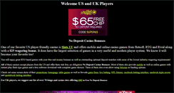 Desktop Screenshot of gamingonlinefree.com
